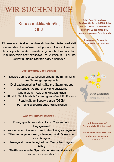 Berufspraktikanten
